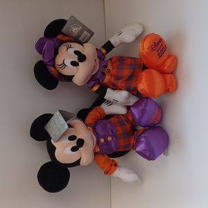 Micky&Minnie Mouse Halloween 2021 Plush – Small